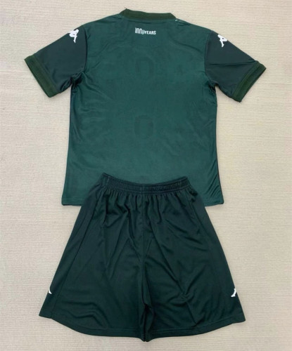 Monaco Away Kids Suit 24/25