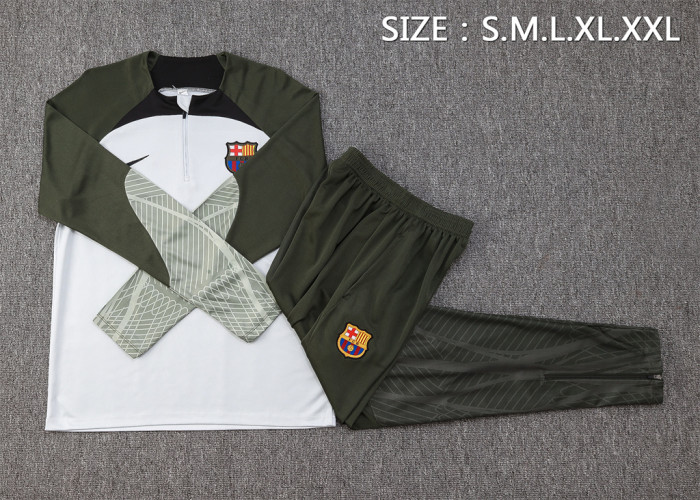 Barcelona Training Jersey Suit 23/24