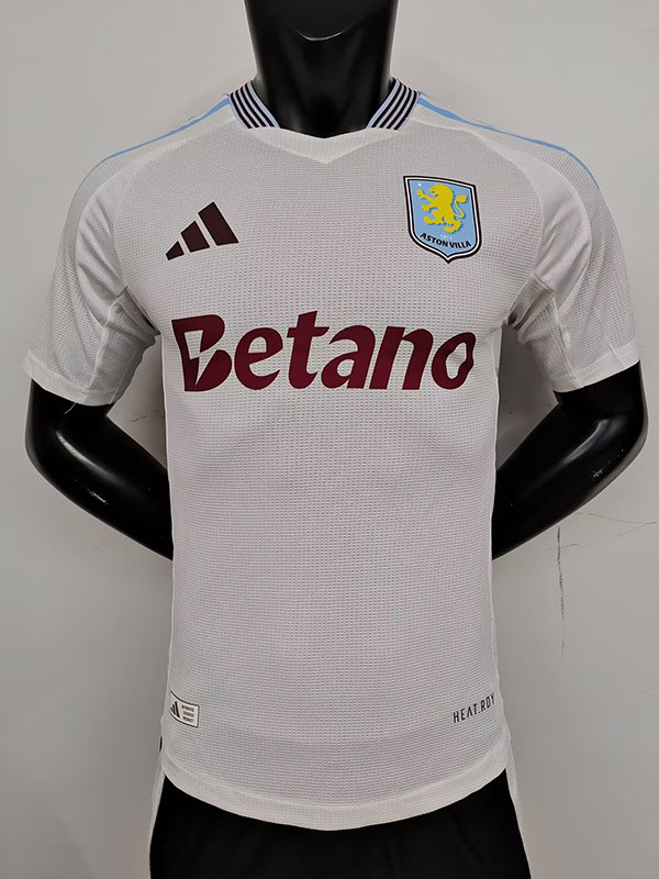 Aston Villa Away Player Version Jersey 24/25