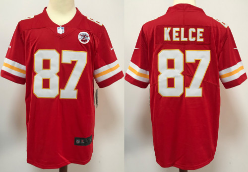Kansas City Chiefs Jersey Red NO.87 KELCE