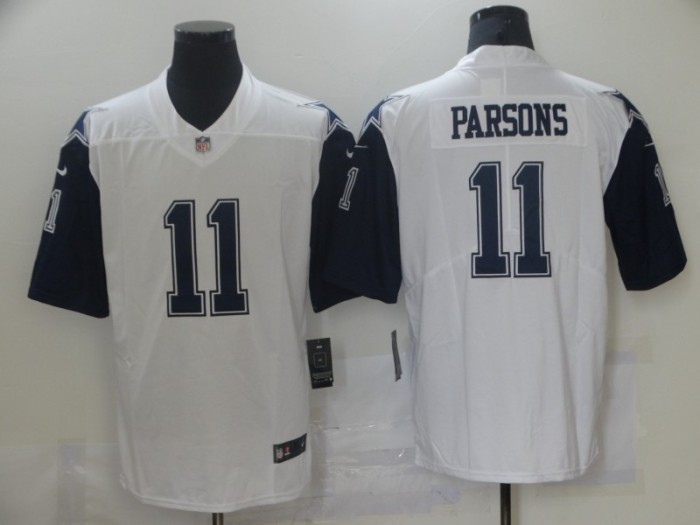 Dallas Cowboys Jersey White NO.11 PARSONS