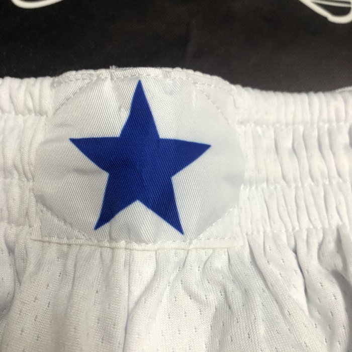 Dallas Mavericks  Shorts   Association Edition White 21/22