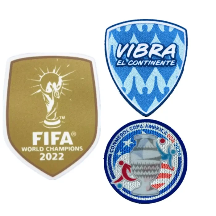 Argentina 2024 Copa America Away Player Version Man Jersey