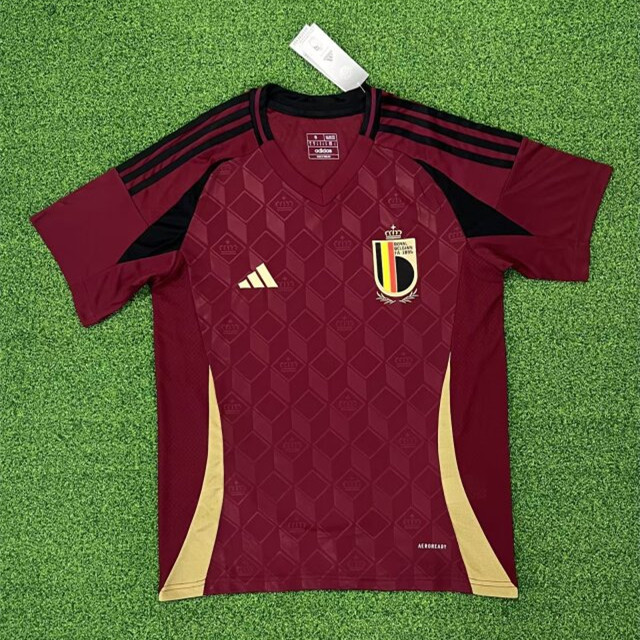 Belgium 2024 Euro Home Man Jersey