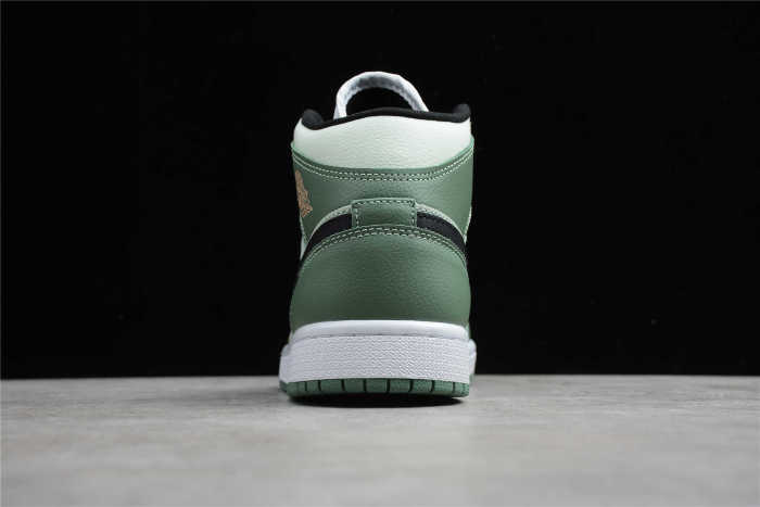 Air Jordan 1 Mid SE Dutch Green Black CZ0774-300