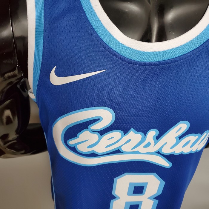 Kobe Bryant Los Angeles Lakers Swingman Jersey Blue