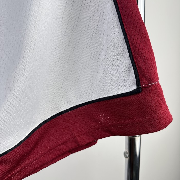Miami Heat  Basketball  Shorts  Association Edition white 2023