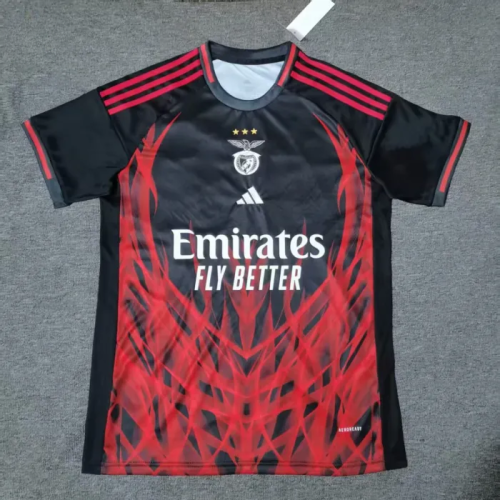 SL Benfica Black Concept Version Man Jersey 24/25