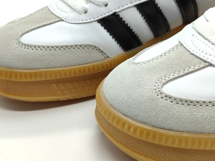 Adidas Samba X LG Cloud White Green Gum IE1375