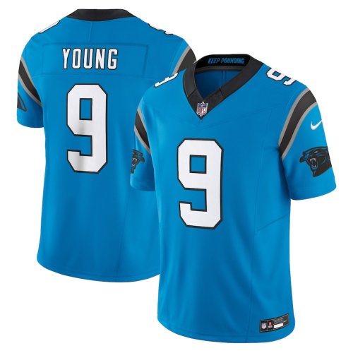 Carolina Panthers Jersey Blue NO.9 YOUNG