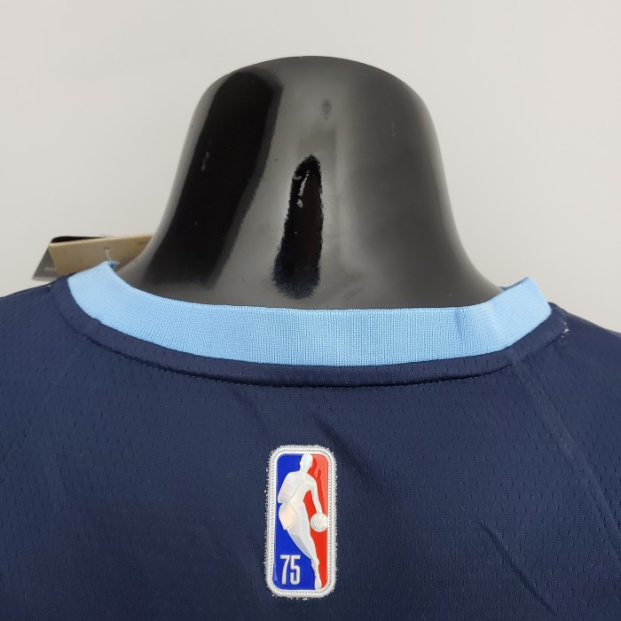 Ja Morant Memphis Grizzlies 75th Anniversary Swingman Jersey Blue