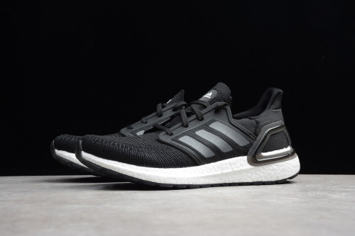Ultra Boost 20 Consortium Black and White EF0701