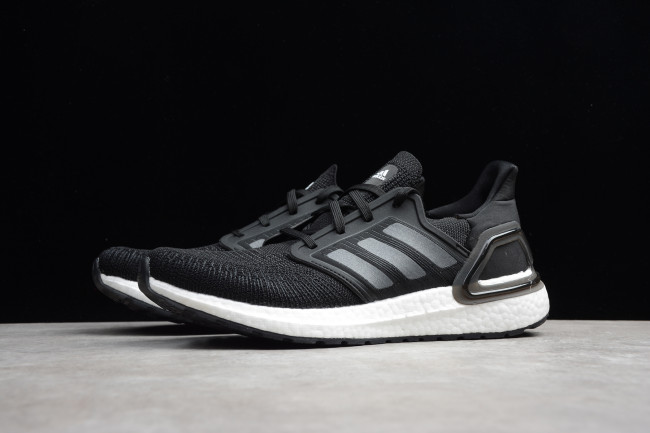 Ultra Boost 20 Consortium Black and White EF0701