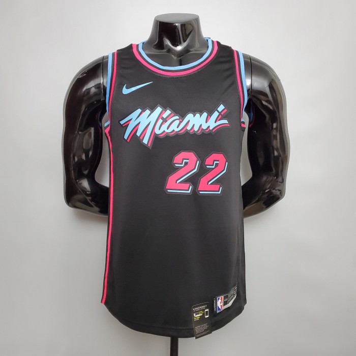 Jimmy Butler Miami Heat Swingman Jersey Black