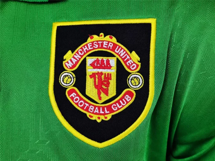 Manchester United Third Long Sleeve Retro Jersey 92/93