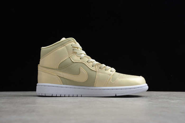 AIR JORDAN 1 MID SE Lemon Yellow 2019 CK6587-200