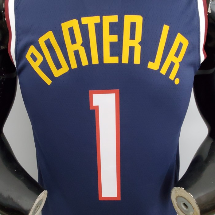 Michael Porter Jr. Denver Nuggets Swingman Jersey Navy Blue