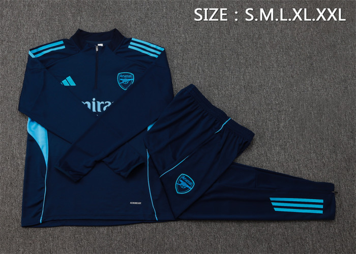 Arsenal Training Jersey Suit 25/26