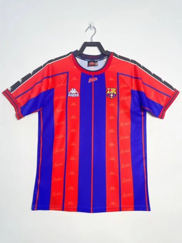 Barcelona Home Retro Jersey 1997/98