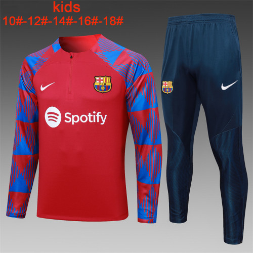 Barcelona Kids Training Suit 23/24