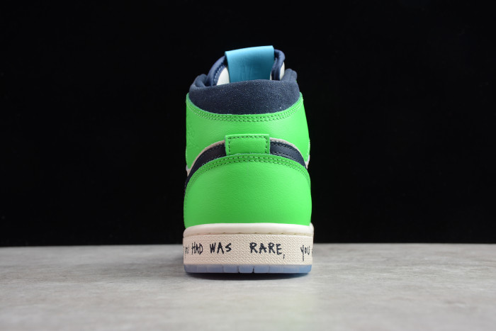 Jordan 1 Mid x Melody Ehsani SE Fearless 2019 (CQ7629-100)