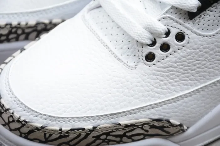 Air Jordan 3 White Blue Red AQ3835-325