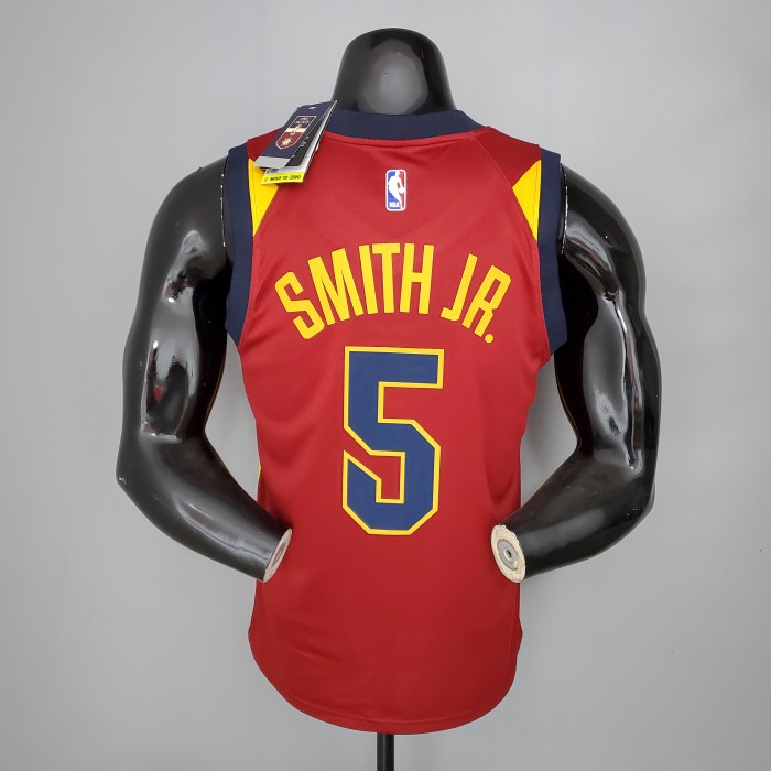 JR Smith Cleveland Cavaliers Swingman Jersey Red