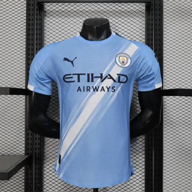 Manchester City Home Player Jersey 25/26
