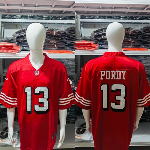 San Francisco 49ers Jersey Limited Editio Red RetroNO.13 PURDY