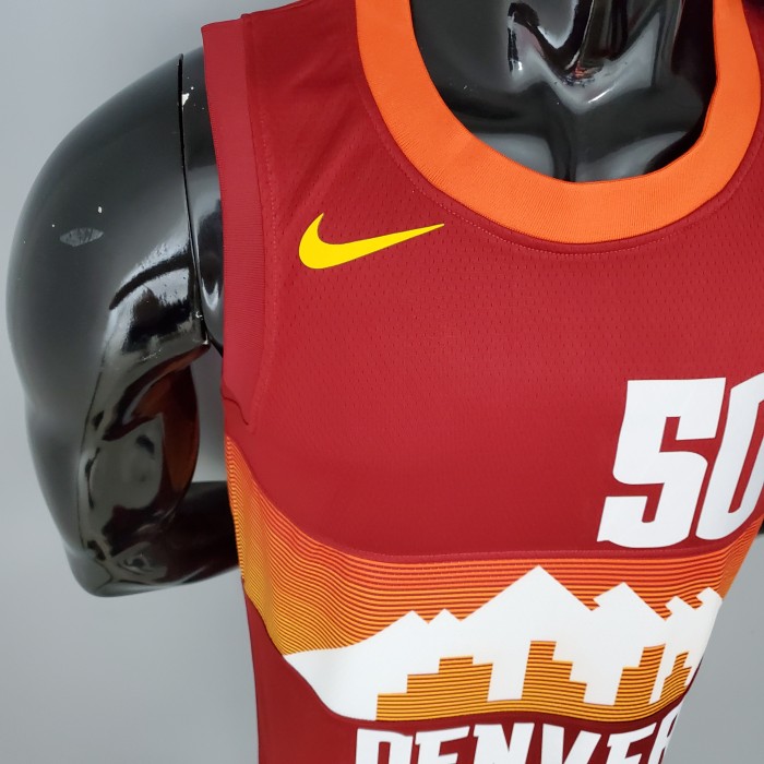 Aaron Gordon Denver Nuggets City Edition Swingman Jersey Red