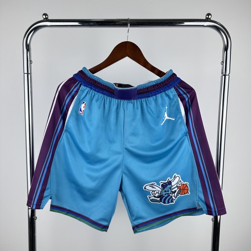Charlotte Hornets Team Basketball Shorts version 24Season Statement version