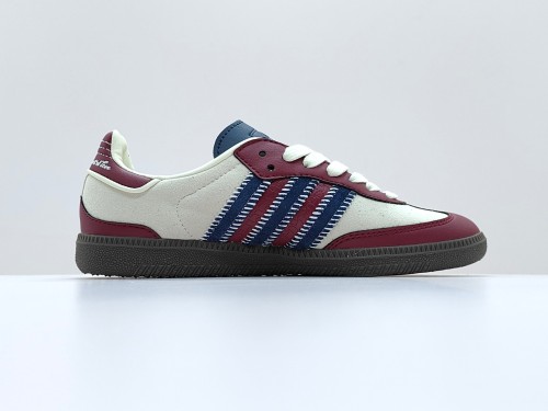 adidas Samba OG x notitle Low Red - ID6023