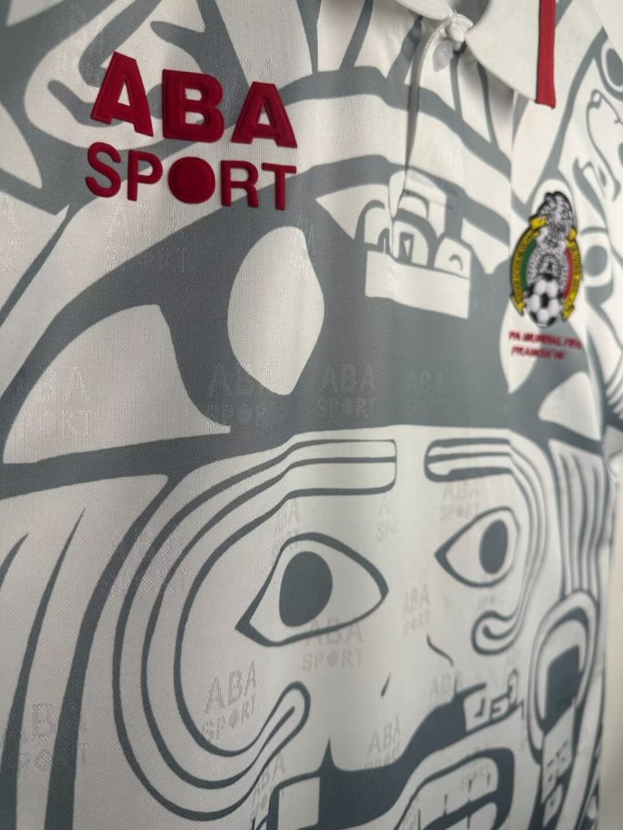 Mexico Away Retro Jersey 1998