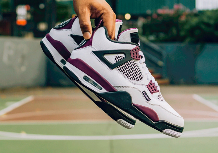 Paris Saint-Germain x Air Jordan 4 Retro “Bordeaux”