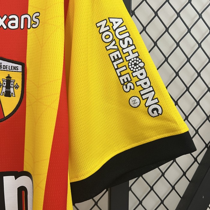 RC Lens Home Man Jersey 24/25