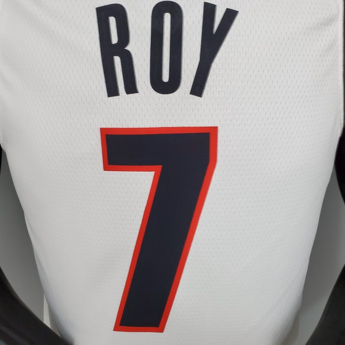 Brandon Roy Portland Trail Blazers 2021 Swingman Jersey White