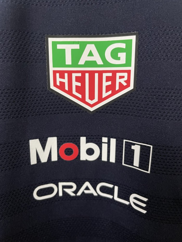 2025 Red Bull Racing T-shirt Dark Blue NO Number