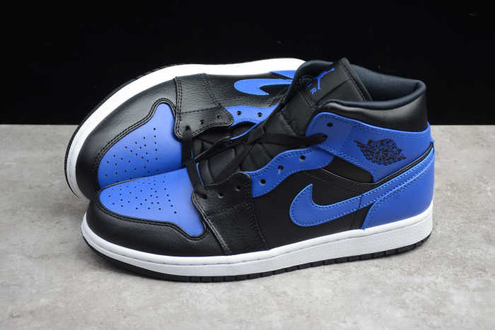 AIR JORDAN 1 MID“Royal blue” 554724-007