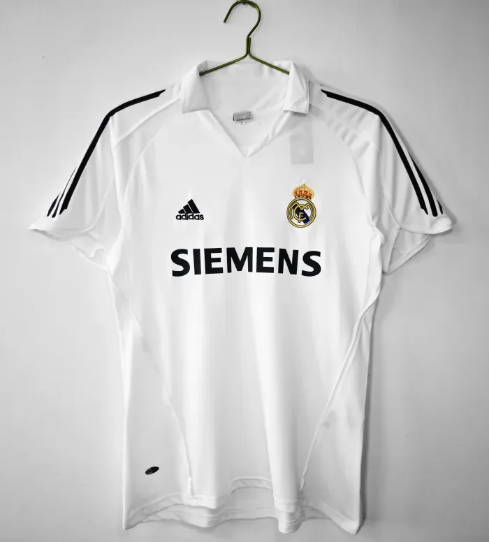 Real Madrid Home Retro Jersey 2005/06