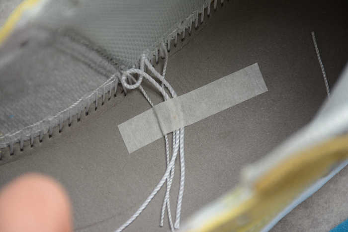 Air Jordan 1 Mid Mixed Textures Yellow DA4666-001