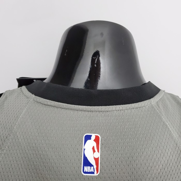 Seth Curry Brooklyn Nets Flyer Swingman Jersey Gray