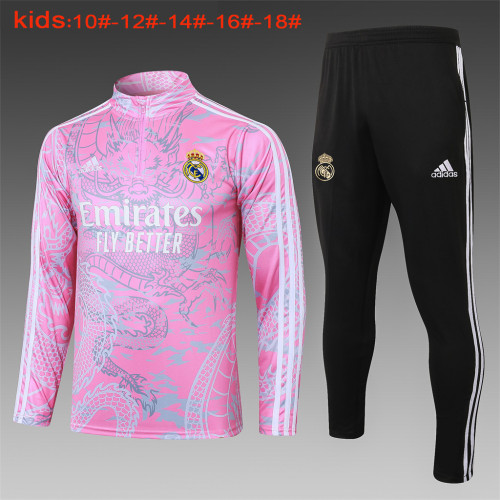 Real Madrid Kids Training Suit 23/24