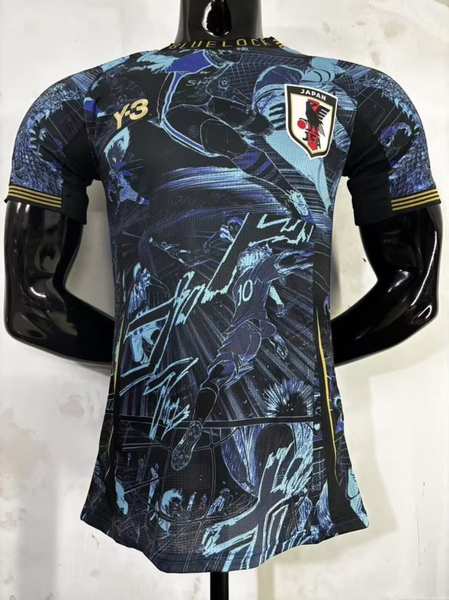 Japan Y-3 Player Version Man Jersey 2025/26