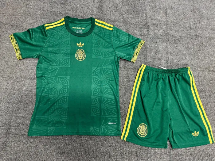 Mexico Gold Kids Suit 25/26 Green