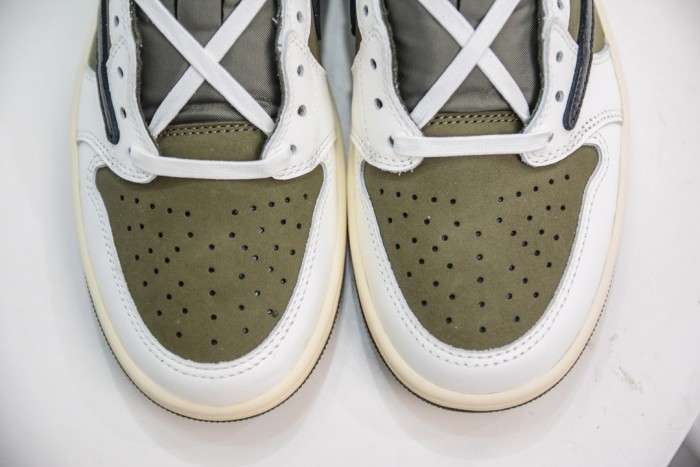 Air Jordan 1 Retro Low OG SP Travis Scott Medium Olive
