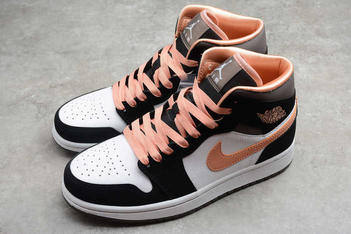 Air Jordan 1 Retro Mid SE “Peach Mocha” DH0210-100