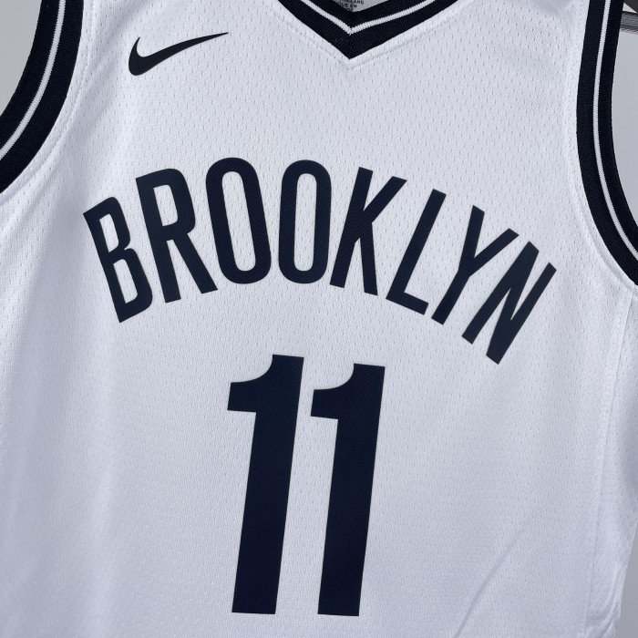 Brooklyn Nets Kids Jersey White Icon Edition No.11 IRVING