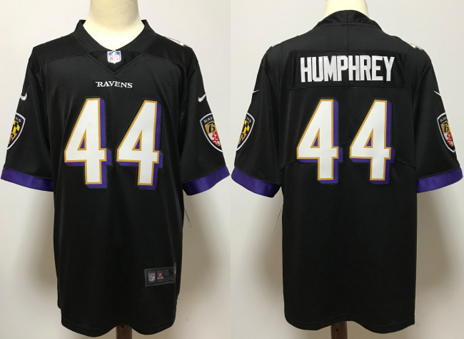 Baltimore Ravens Jersey Black NO.44 HUMPHREY