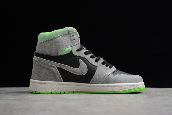 Air Jordan 1 Neutral Grey Gunsmoke Volt 555088-070