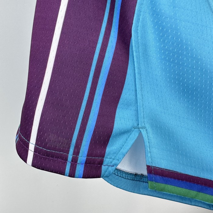 Charlotte Hornets Team Basketball Shorts version 24Season Statement version